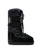 Śniegowce damskie - Moon Boot Śniegowce 80D1401680 Czarny - miniaturka - grafika 1