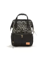 Torby i organizery dla mam - La Millou Plecak Dolce Vita Pretty black - miniaturka - grafika 1