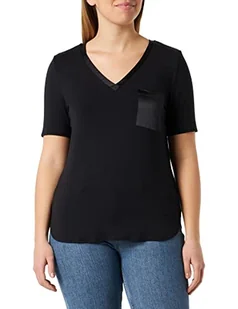 Triumph Women's Climate Aloe Top SSL pidżama górna, czarna, 42, czarny, 42 - Koszulki i topy damskie - miniaturka - grafika 1