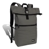 Plecaki - Bench uni plecak biznesowy plastikowypoliuretan szary D2ORI315K - miniaturka - grafika 1