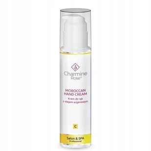 Charmine Rose MOROCCAN HAND CREAM krem regenerujący do rąk 200 ml - Kremy i maski do rąk - miniaturka - grafika 1
