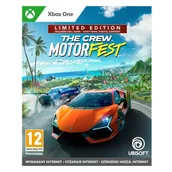 Gry Xbox One - The Crew Motorfest Edycja Limitowana GRA XBOX ONE - miniaturka - grafika 1