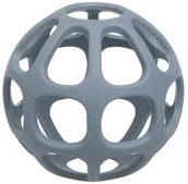 Gryzaki dla dzieci - New! Baby's only silicone teether ball 0+ Grey BO-860.862.022.50 - miniaturka - grafika 1