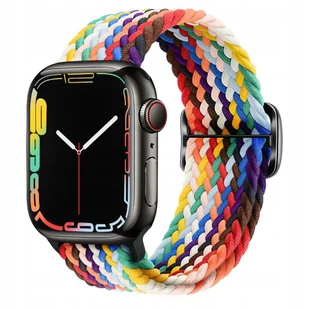 PLECIONY PASEK DO APPLE WATCH 10 9 8 7 6 SE ULTRA 44/ 45/ 46/ 49mm - Akcesoria do smartwatchy - miniaturka - grafika 1