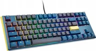 Klawiatury - Ducky One 3 Daybreak TKL Gaming Tastatur, RGB LED - MX-Brown US - miniaturka - grafika 1