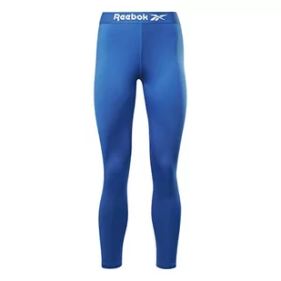 Reebok Damskie legginsy treningowe gotowe do treningu, Wektorowy niebieski/wektorowy niebieski, XS - Legginsy - miniaturka - grafika 1