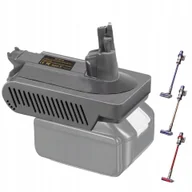 Akcesoria do odkurzaczy - ADAPTER AKUMULATORA MAKITA 18V DO DYSON V10 SV12 ODKURZACZ ABSOLUTE ANIMAL - miniaturka - grafika 1
