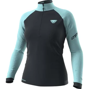 DYNAFIT Speed Polartec 1/2 Zip W marine blue S - Kurtki i kamizelki sportowe damskie - miniaturka - grafika 1