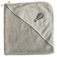 Okrycia kąpielowe dla dzieci - Petu Petu ręcznik okrycie kąpielowe 100x100 Air Baloon - miniaturka - grafika 1