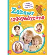 Filozofia i socjologia - Zabawy logopedyczne. Porady, ćwiczenia, wierszyki - miniaturka - grafika 1