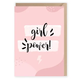 Cardie Kartka okolicznościowa Girls Power K105 431348 - Kartki okolicznościowe i zaproszenia Cardie Kartka okolicznościowa Girls Power K105 431348 - Kartki okolicznościowe i zaproszenia - miniaturka - grafika 1