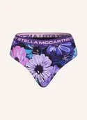 Stroje kąpielowe - Stella Mccartney Swimwear Dół Od Bikini Z Wysokim Stanem violett - miniaturka - grafika 1