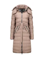 Kurtki damskie - Canadian Peak Płaszcz zimowy "Cabimeak" w kolorze szarobrązowym - miniaturka - grafika 1