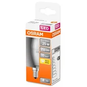 Żarówki LED - Osram Classic B żarówka E14 3,3W 2 700 K matowa - miniaturka - grafika 1