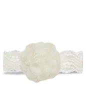 Czapki dla dzieci - Opaska materiałowa Jamiks Madeline JLG031 Écru - miniaturka - grafika 1