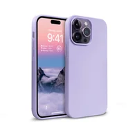 Etui i futerały do telefonów - Crong Color Cover - Etui iPhone 14 Pro Max (fioletowy) - miniaturka - grafika 1