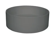 Umywalki - Deante Silia Umywalka nablatowa 36 cm antracyt metalik CQSTU4S - miniaturka - grafika 1