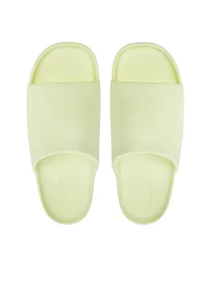 Nike Klapki Calm Slide DX4816 702 Zielony - Klapki i japonki damskie - miniaturka - grafika 1