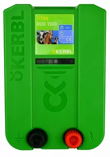 KERBL Elektryzator uniwersalny TITAN DUO 1500, dla koni, bydła i małych zwierząt, 1,5 J - Smycze dla psów - miniaturka - grafika 3