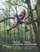 Książki o architekturze - Artyści z Krakowa Generacja 1970-1979 Muzeum Sztuki Współczesnej w Krakowie - miniaturka - grafika 1