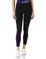 Legginsy - Desigual Damskie legginsy mandala Swiss Emb Casual Pants, czarny, S - miniaturka - grafika 1
