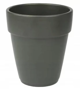 Osłonka storczyk ceramiczna 13 cm antracyt CERMAX - Donice - miniaturka - grafika 1