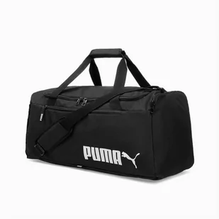 Torba unisex Puma FUNDAMENTALS SPORTS M NO.2 czarna 07776301 - Torby sportowe - miniaturka - grafika 1
