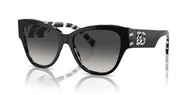 Okulary przeciwsłoneczne - Dolce & Gabbana 0DG4449 Okulary przeciwsłoneczne, Kobiety, Wielobarwny (Wielobarwny), Jeden rozmiar - miniaturka - grafika 1
