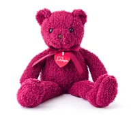 Maskotki i pluszaki - Pluszak miś Saga serce 40 cm B/C - miniaturka - grafika 1