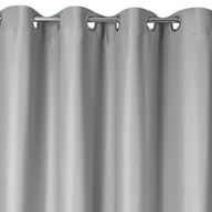 Zasłony - Eurofirany Zasłona Aggie 140x250 Ciemnobeżowa ex-zas-aggie-kaka-140x250-przel - miniaturka - grafika 1