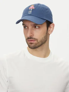 Polo Ralph Lauren Czapka z daszkiem 710963777001 Niebieski - Czapki i chusty sportowe męskie - miniaturka - grafika 1