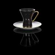 Filiżanki - Filiżanka ze spodkiem Gwiezdny Pył G242 - miniaturka - grafika 1