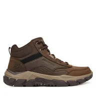 Buty trekkingowe męskie - Trekkingi Skechers Santoro 205587 COC Brązowy - miniaturka - grafika 1
