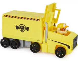 Pojazd Psi Patrol Pups Duża ciężarówka Rubble - Samochody i pojazdy dla dzieci - miniaturka - grafika 3