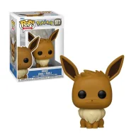 Figurki dla dzieci - Funko Figurka POP Games: Pokemon - Eevee - miniaturka - grafika 1