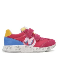 Buty dla dziewczynek - Sneakersy Naturino Jesko 2 Vl 2018225-05-1L24 S Różowy - miniaturka - grafika 1