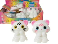 Zabawki zręcznościowe - Gniotek w kształcie kotka - mix Adar - zabawka - miniaturka - grafika 1