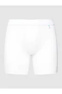 Majtki damskie - Obcisłe bokserki z elastycznym pasem - Schiesser - miniaturka - grafika 1