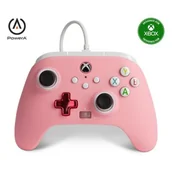 Kontrolery do Xbox - POWERA Xbox One Enhanced Pink (1518815-01) - miniaturka - grafika 1