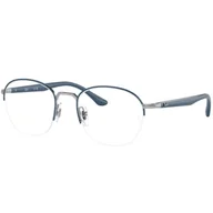Okulary korekcyjne, oprawki, szkła - Ray-Ban® 6487 3145 52 - miniaturka - grafika 1