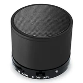 Głośniki przenośne - Głośnik mobilny SETTY Junior Czarny - miniaturka - grafika 1