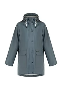 Schmuddelwedda Oversized płaszcz przeciwdeszczowy damski 34323370, W22_niebiesko-szary, M-L - Kurtki damskie - miniaturka - grafika 1