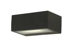 Gemini kinkiet elewacyjny 1xE27 ciemnoszary 5602734118 - Lampy ogrodowe - miniaturka - grafika 1