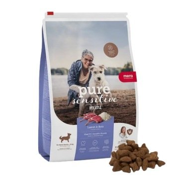Mera Dog karma dla psa czysta wrażliwa mini jagnięta, 4 kg 057534