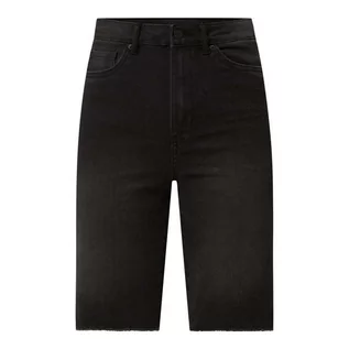Spodenki damskie - Szorty jeansowe z dodatkiem streczu model Loa - Vero Moda - grafika 1
