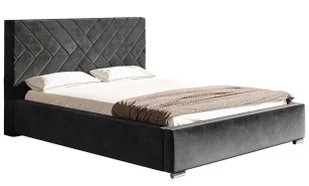 Łóżko tapicerowane 120x200 P5-M54 - Łóżka - miniaturka - grafika 1