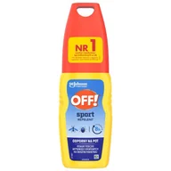 Zwalczanie i odstraszanie szkodników - SC Johnson Spray odstraszający komary i kleszcze z atomizerem Sport 2x100 ml - miniaturka - grafika 1
