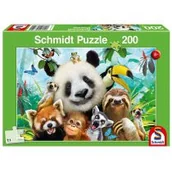 Puzzle - Schmidt Puzzle 200 Wesołe zwierzaki G3 - miniaturka - grafika 1