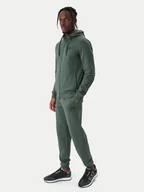 Dresy męskie - EA7 Emporio Armani Dres 8NPV63 PJVRZ U7260 Zielony Regular Fit - miniaturka - grafika 1