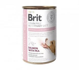 Brit GF Veterinary Diet Dog Hypoallergenic 400 g - mokra karma dla psów z problemami dermatologicznymi i gastrycznymi - Mokra karma dla psów - miniaturka - grafika 1